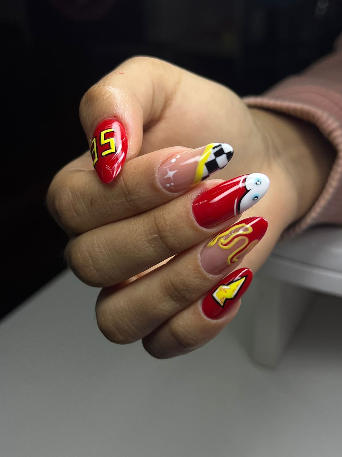 Nail art – D'Shaddai